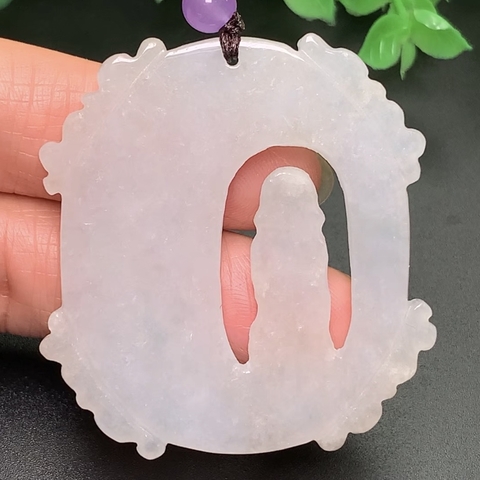 NGỌC PHỈ THÚY PHẬT CHẠM LỘNG hp nt0169