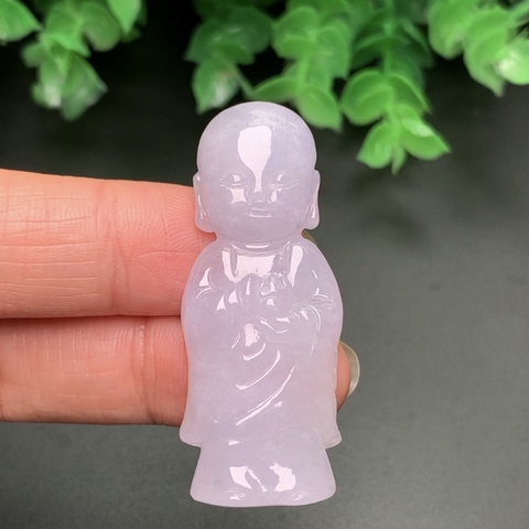 NGỌC PHỈ THÚY PHẬT LA LAN TÍM HP nt0170