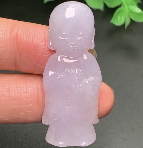 NGỌC PHỈ THÚY PHẬT LA LAN TÍM HP nt0170