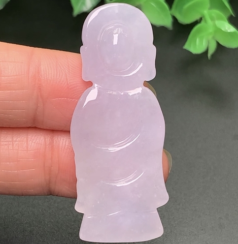 NGỌC PHỈ THÚY PHẬT LA LAN TÍM HP nt0170