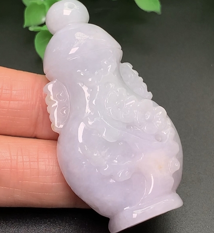 MẶT NGỌC BÌNH HOA MAI TÍM PHỈ THÚY nt0177