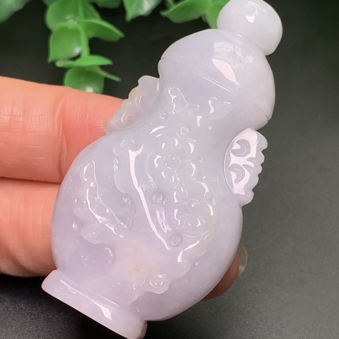 MẶT NGỌC BÌNH HOA MAI TÍM PHỈ THÚY nt0177