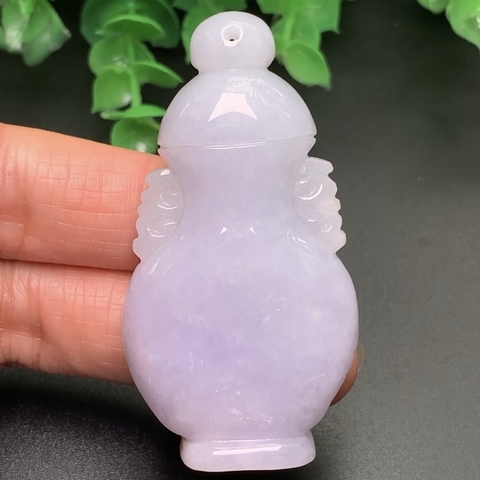 MẶT NGỌC BÌNH HOA MAI TÍM PHỈ THÚY nt0177