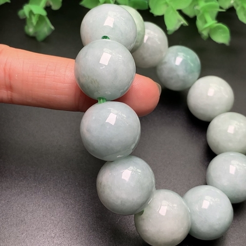 VÒNG HẠT VÂN XANH 18.5MM -nt0184