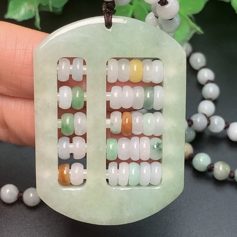 MẶT NGỌC PHỈ THÚY BÀN TÍNH TÀI LỘC 1 HP nt0192