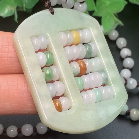 MẶT NGỌC PHỈ THÚY BÀN TÍNH TÀI LỘC 1 HP nt0192