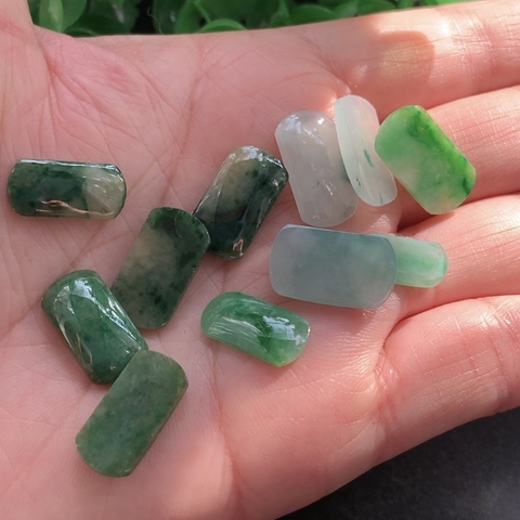 NT231 LÔ MẶT NHẪN YÊN NGỰA NGỌC PHỈ THUÝ TỰ NHIÊN JADEITE A