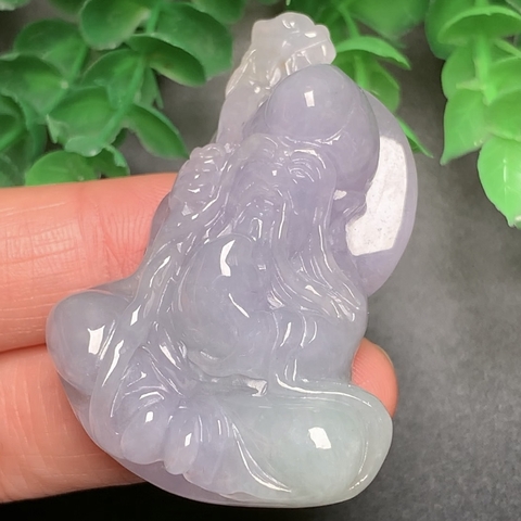 MẶT NGỌC ÔNG THỌ TÀI LỘC PHỈ THÚY HP nt0232