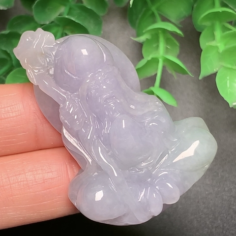 MẶT NGỌC ÔNG THỌ TÀI LỘC PHỈ THÚY HP nt0232