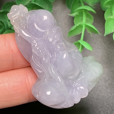 MẶT NGỌC ÔNG THỌ TÀI LỘC PHỈ THÚY HP nt0232