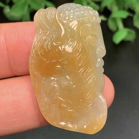 MẶT NGỌC PHỈ THÚY PHẬT THIỆN ÁC HP nt245