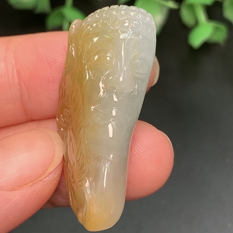 MẶT NGỌC PHỈ THÚY PHẬT THIỆN ÁC HP nt245