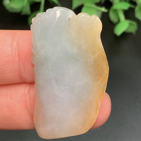 MẶT NGỌC PHỈ THÚY PHẬT THIỆN ÁC HP nt245