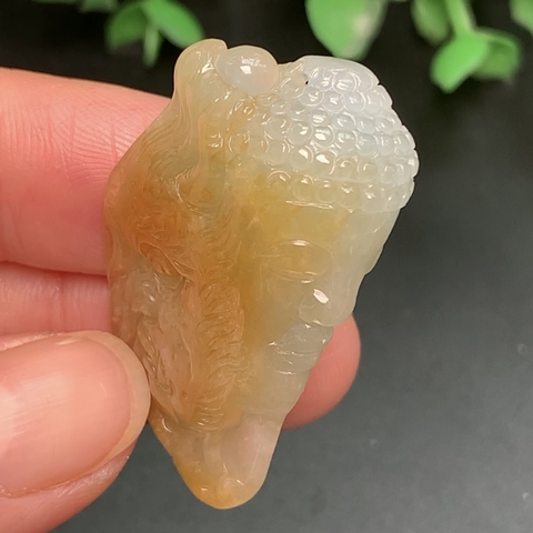 MẶT NGỌC PHỈ THÚY PHẬT THIỆN ÁC HP nt245