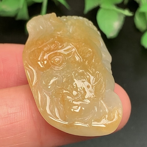 MẶT NGỌC PHỈ THÚY PHẬT THIỆN ÁC HP nt245