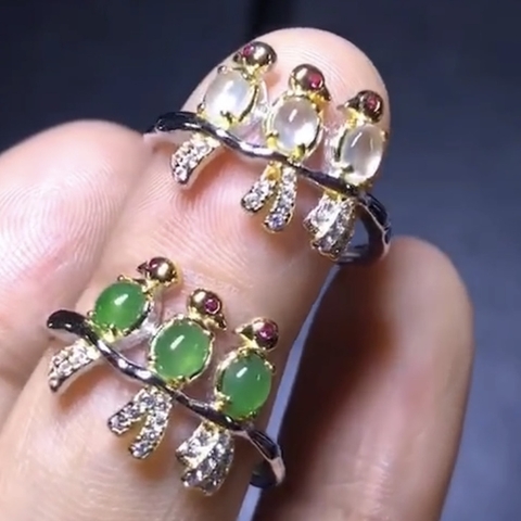 Nhẫn nữ phỉ thúy 3 -nt292