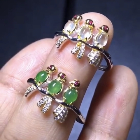 Nhẫn nữ phỉ thúy 3 -nt292