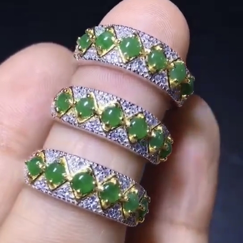 Nhẫn nữ ngọc phỉ thúy 2 -nt301