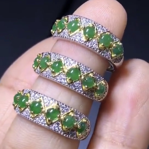 Nhẫn nữ ngọc phỉ thúy 2 -nt301