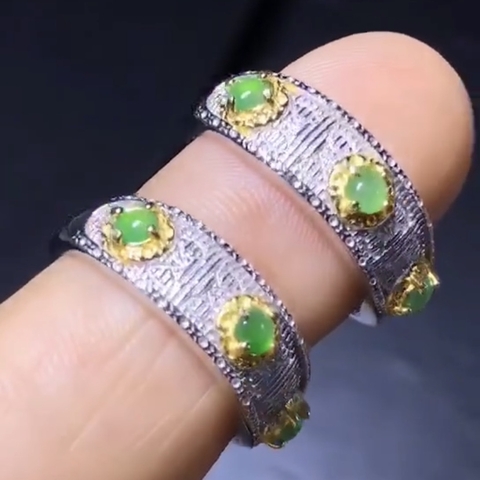 Nhẫn nữ ngọc phỉ thúy 1 -nt302