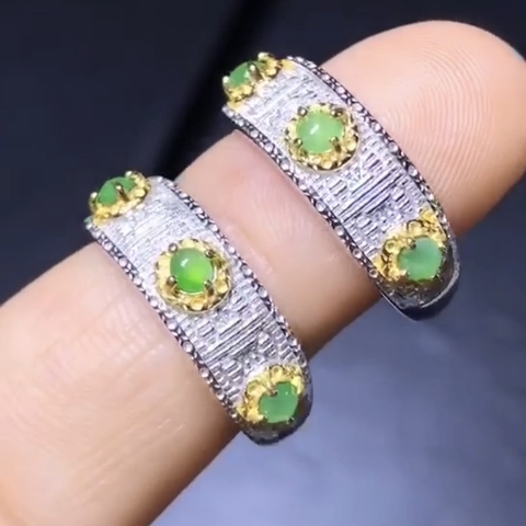 Nhẫn nữ ngọc phỉ thúy 1 -nt302