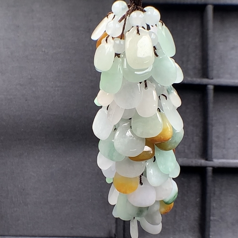 NGỌC BỘI TREO TÚI Ngọc phỉ thúy tự nhiên Jadeite A -NT534