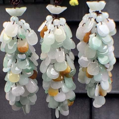 NGỌC BỘI TREO TÚI Ngọc phỉ thúy tự nhiên Jadeite A -NT534