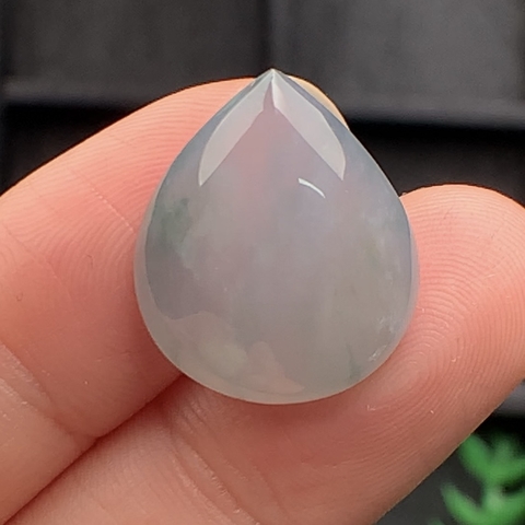 MẶT NHẪN GIỌT NƯỚC PHỈ THÚY LAM 21MM -nt282