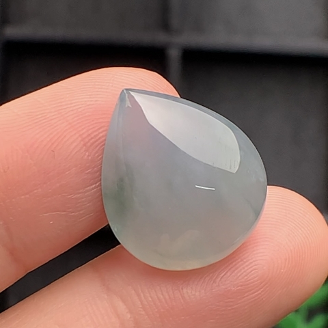 MẶT NHẪN GIỌT NƯỚC PHỈ THÚY LAM 21MM -nt282