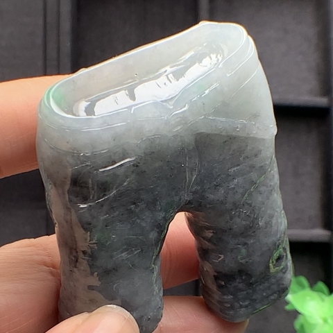 QUẦN NGỌC PHỈ THÚY Ngọc phỉ thúy tự nhiên Jadeite A -NT558