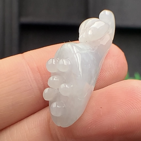 ĐÀI SEN NGỌC PHỈ THÚY Ngọc phỉ thúy tự nhiên Jadeite A - NT560