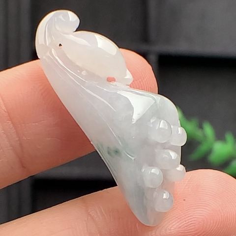 ĐÀI SEN NGỌC PHỈ THÚY Ngọc phỉ thúy tự nhiên Jadeite A - NT560