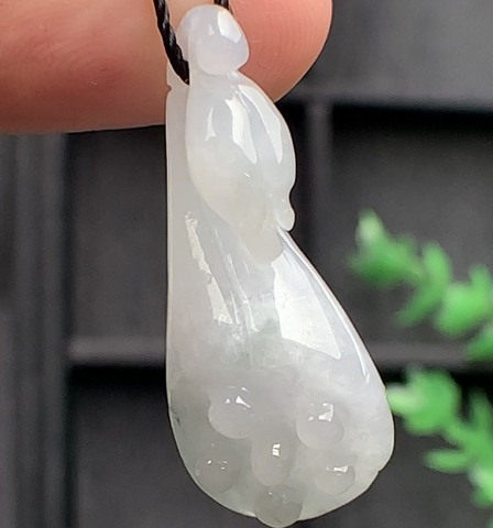 ĐÀI SEN NGỌC PHỈ THÚY Ngọc phỉ thúy tự nhiên Jadeite A - NT560