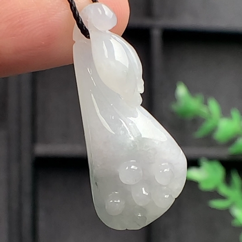 ĐÀI SEN NGỌC PHỈ THÚY Ngọc phỉ thúy tự nhiên Jadeite A - NT560