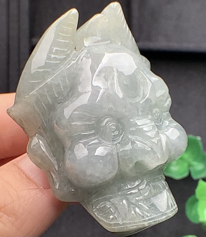 THẦN GIỮ CỦA ngọc phỉ thúy tự nhiên (Jadeite A) -NT567