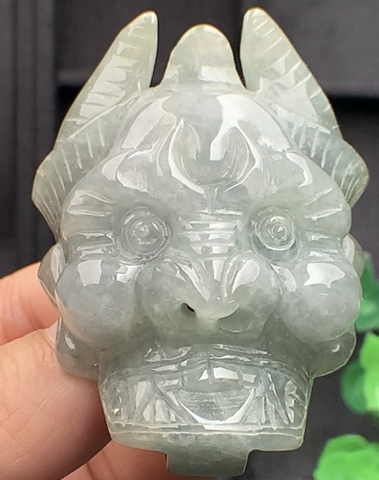 THẦN GIỮ CỦA ngọc phỉ thúy tự nhiên (Jadeite A) -NT567