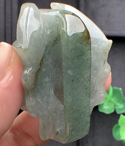 THẦN GIỮ CỦA ngọc phỉ thúy tự nhiên (Jadeite A) -NT567