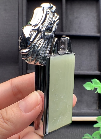 BẬT LỬA NGỌC PHỈ THÚY Ngọc phỉ thúy tự nhiên Jadeite A -NT569