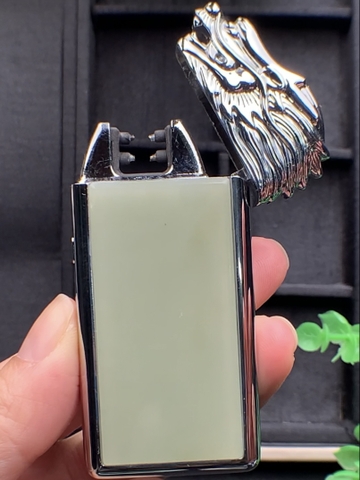 BẬT LỬA NGỌC PHỈ THÚY Ngọc phỉ thúy tự nhiên Jadeite A -NT569