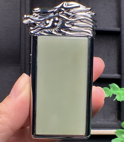 BẬT LỬA NGỌC PHỈ THÚY Ngọc phỉ thúy tự nhiên Jadeite A -NT569