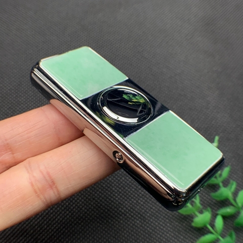 BẬT LỬA SPINER ngọc phỉ thúy tự nhiên (Jadeite A) -NT610