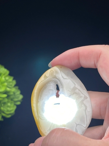 NT1275 Diện Phật trong ta ngọc phỉ thuý tự nhiên(Jadeite A)