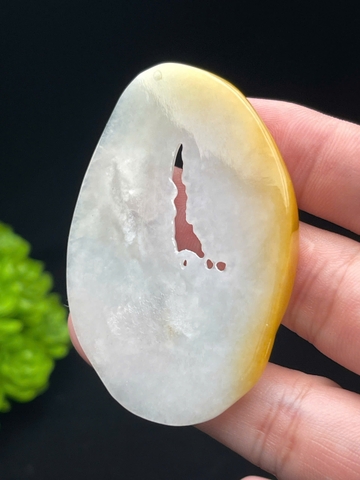 NT1275 Diện Phật trong ta ngọc phỉ thuý tự nhiên(Jadeite A)