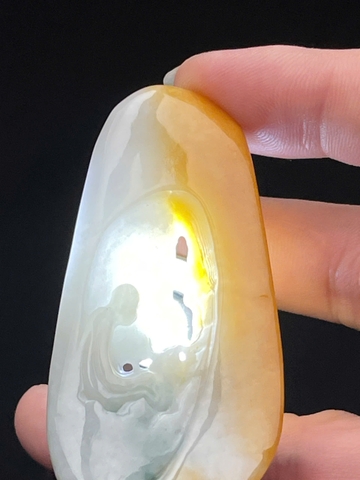 NT1276 Diện Phật trong ta -ngọc phỉ thuý tự nhiên(Jadeite A)