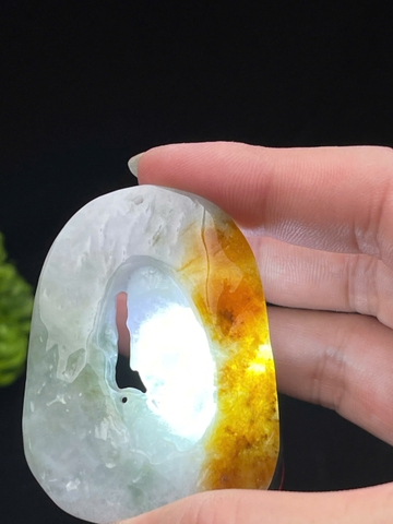 NT1274 Diện Phật trong ta ngọc phỉ thuý tự nhiên(Jadeite A)