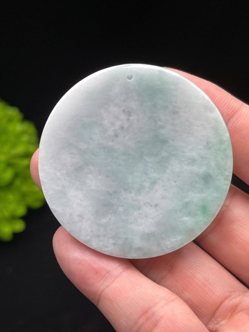 NT1280 Ngài HUYỀN THIÊN TRẤN VŨ ĐẠI ĐẾ  ngọc phỉ thuý tự nhiên(Jadeite A)