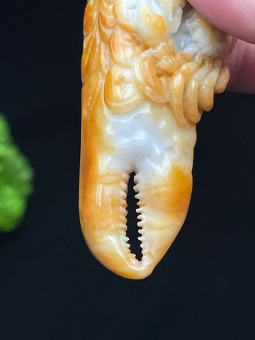 NT1272 Cua Bể - Bê của màu tam tài ngọc phỉ thuý tự nhiên(Jadeite A)