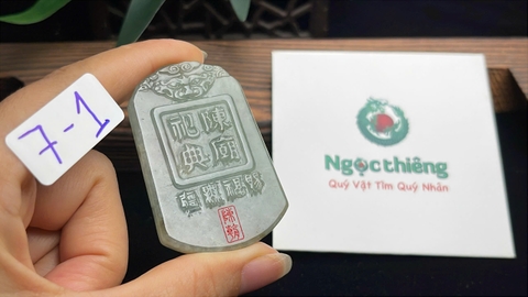 Ấn ĐỀN TRẦN- Hưng Đạo Đại Vương Trần Quốc Tuấn