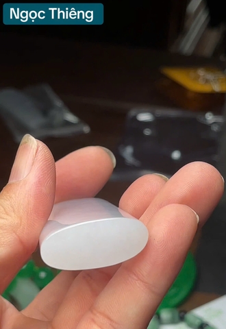 NT1421 Mặt dây VÔ SỰ ngọc phỉ thuý tự nhiên ( JADEITE A)
