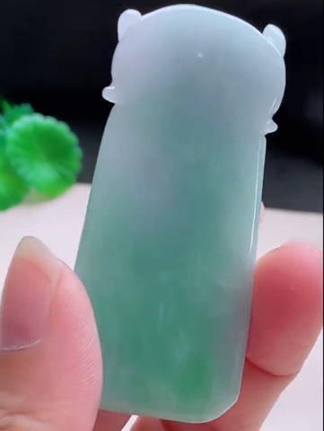 NT1253 Vọng tử thành long ngọc phỉ thuý tự nhiên ( Jadeite A)